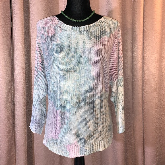 NWT Sioni Size M Lotus Sweater - Picture 1 of 11